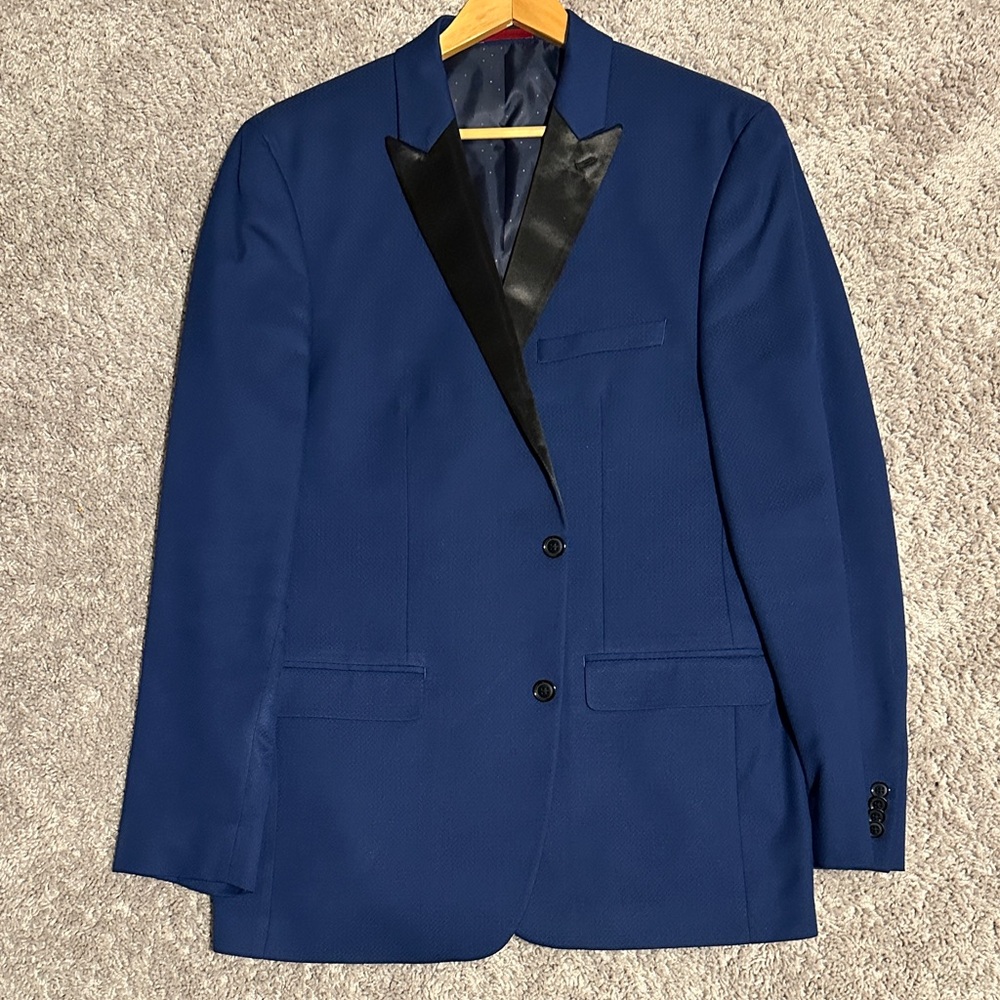 Alfani slim fit Blazer with Black Lapel